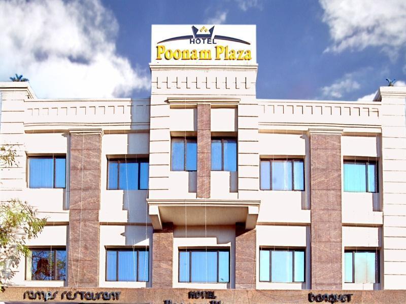 Hotel Poonam Plaza Agra  Exterior foto