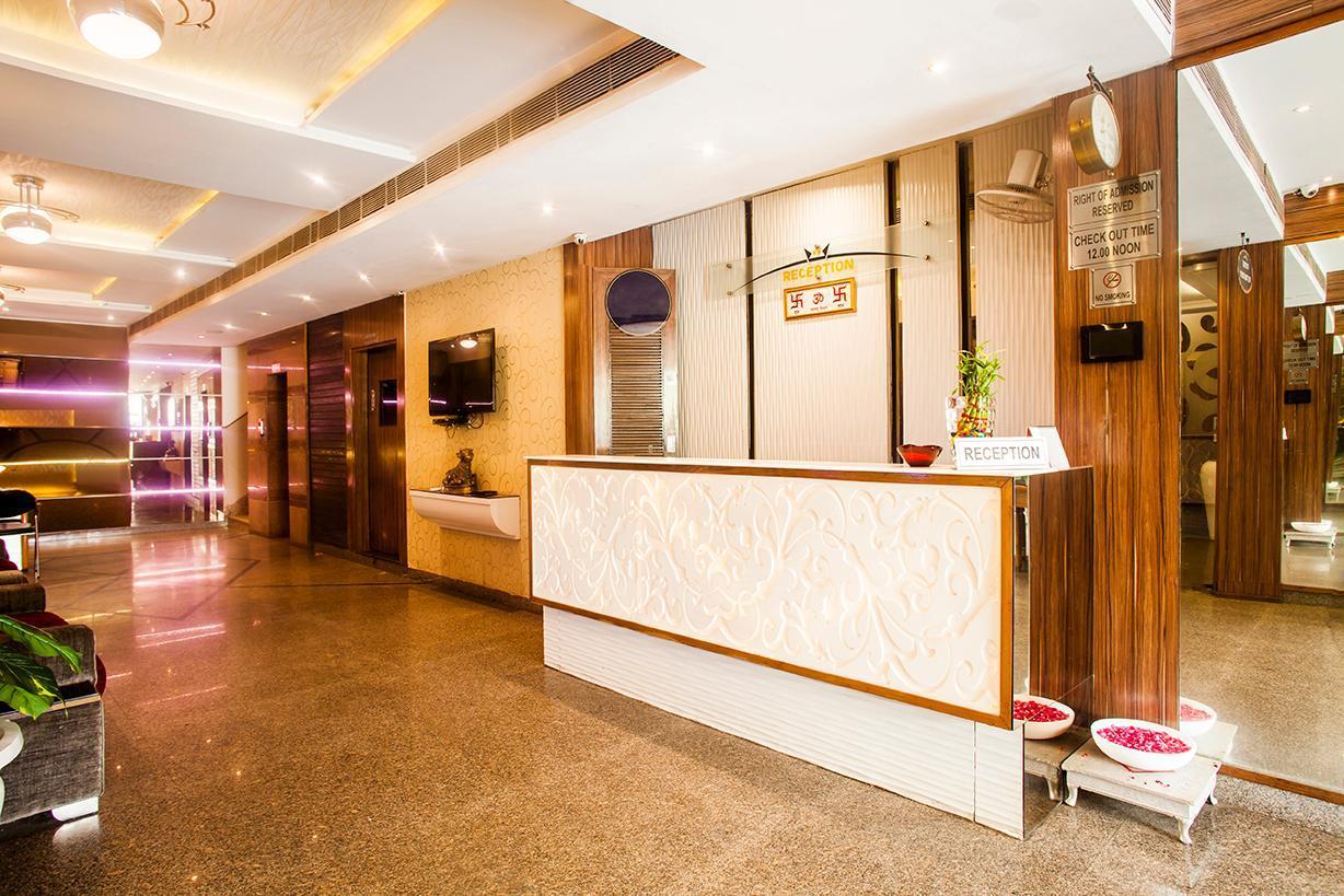 Hotel Poonam Plaza Agra  Exterior foto